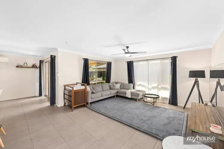 Second view of Homely house listing, 53 Sunset Drive, Glenvale QLD 4350