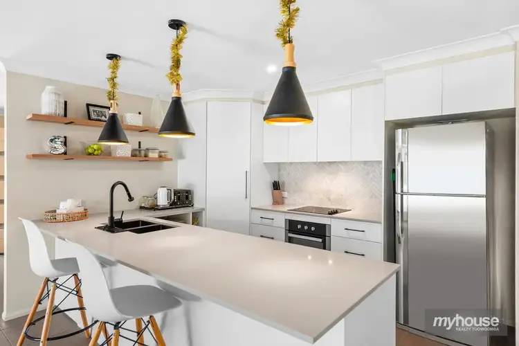 Third view of Homely house listing, 53 Sunset Drive, Glenvale QLD 4350