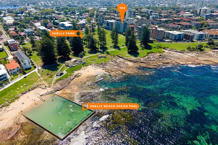 Sixth view of Homely apartment listing, 102/21 Coast Avenue, Cronulla NSW 2230