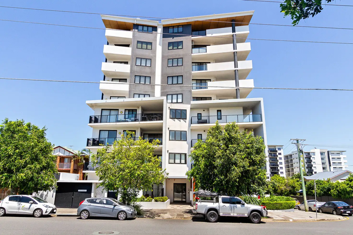 Main view of Homely unit listing, 202/27 Kingsmill Street, Chermside QLD 4032