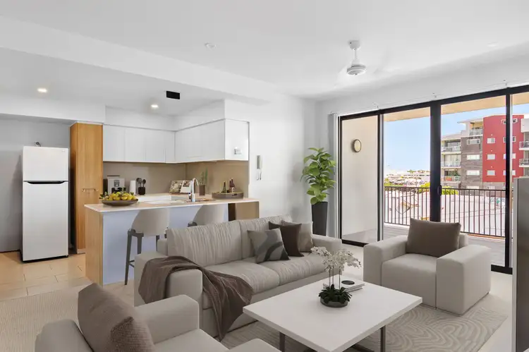 Second view of Homely unit listing, 202/27 Kingsmill Street, Chermside QLD 4032