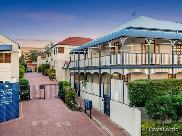 Main view of Homely townhouse listing, 16/376 Montague Road, West End QLD 4101