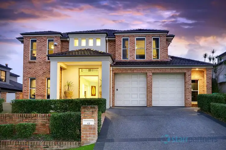 42 Edgewater Drive, Bella Vista NSW 2153