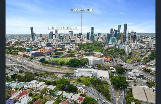 Second view of Homely apartment listing, Room1/9A Normanby Terrace,, Kelvin Grove QLD 4059
