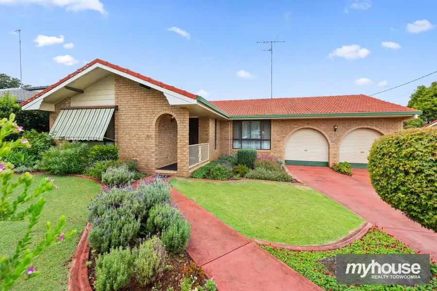 Main view of Homely house listing, 22 Hinkler Crescent, Wilsonton QLD 4350