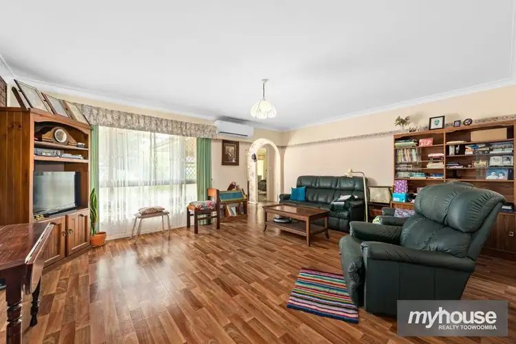 Second view of Homely house listing, 22 Hinkler Crescent, Wilsonton QLD 4350