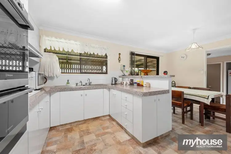 Third view of Homely house listing, 22 Hinkler Crescent, Wilsonton QLD 4350
