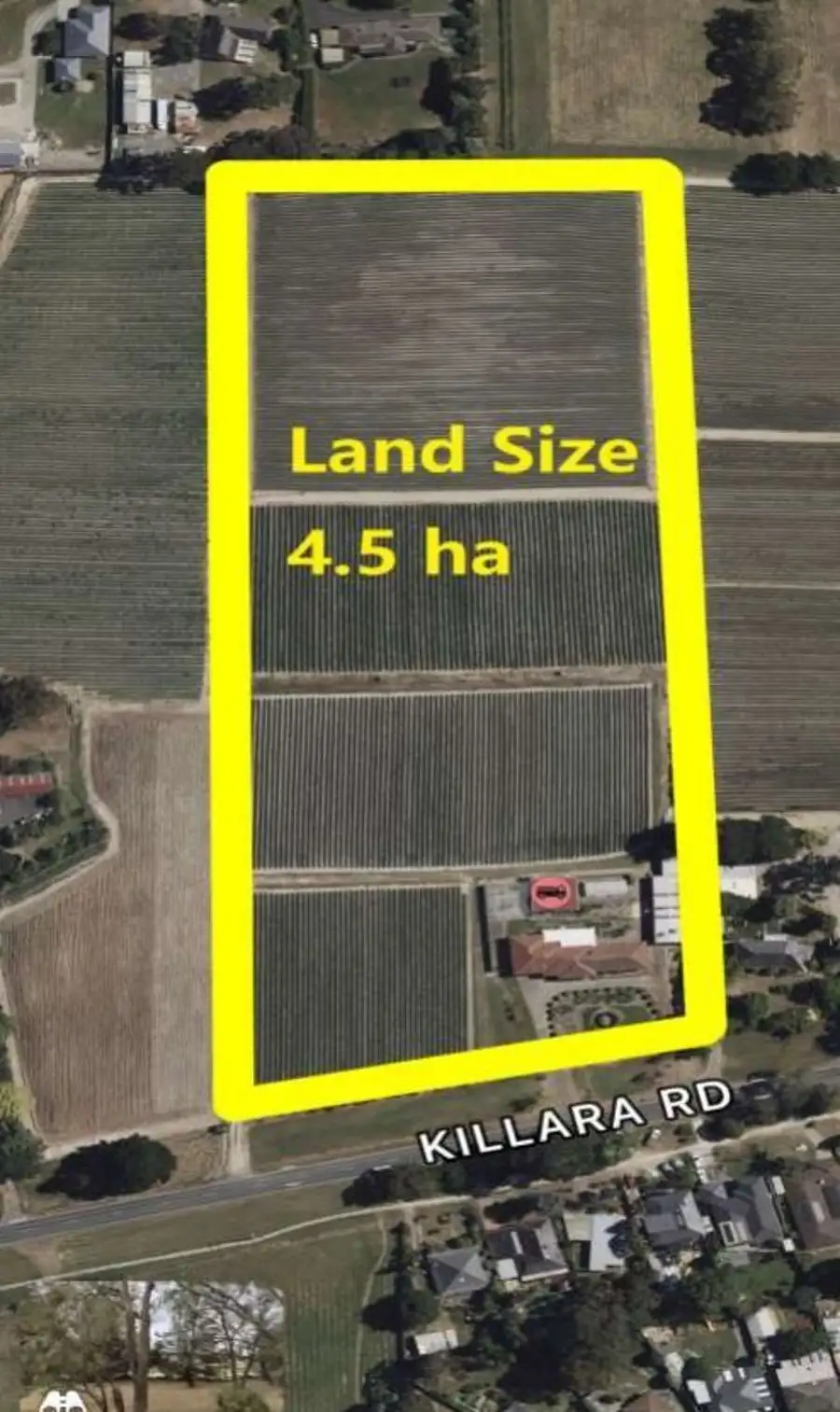 Main view of Homely land listing, 9 Killara Road, Coldstream VIC 3770