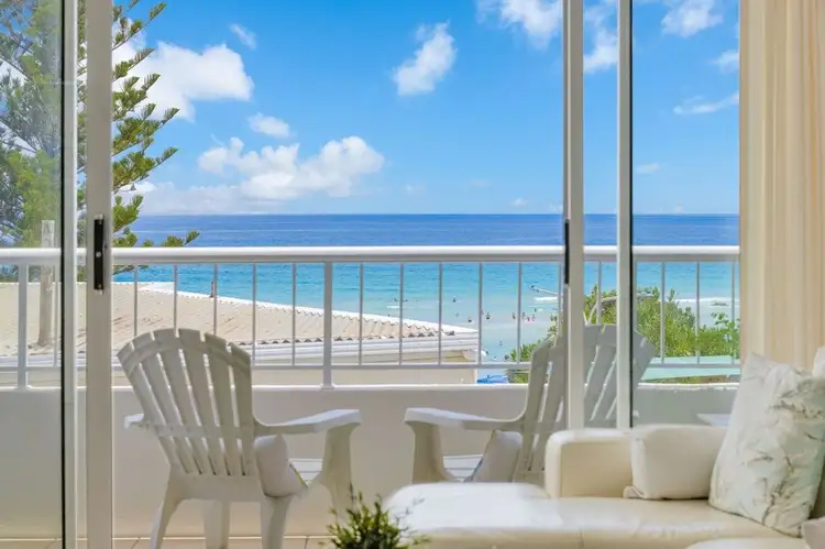 Main view of Homely unit listing, 8/5 Ward Street, Rainbow Bay QLD 4225