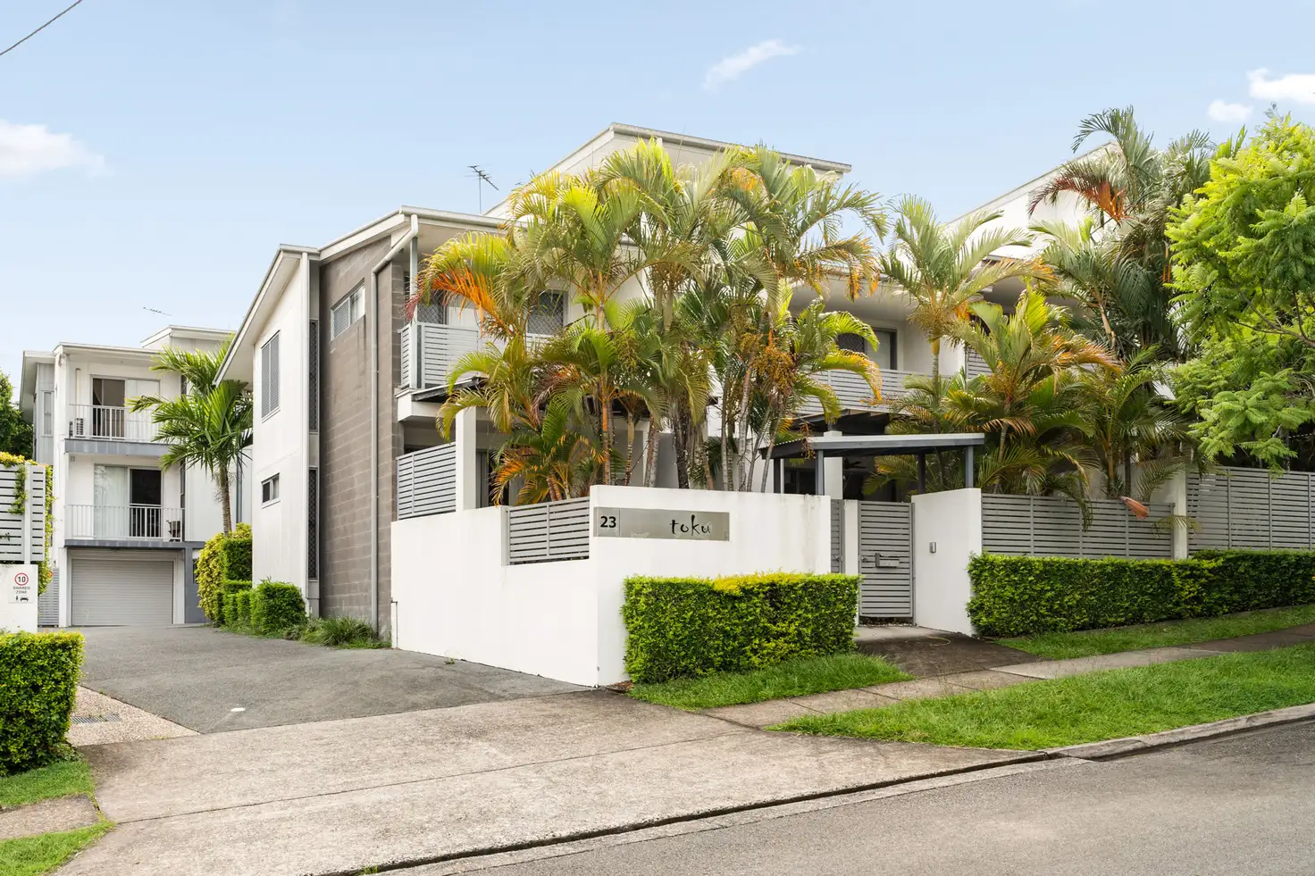 Main view of Homely townhouse listing, 8/23 Burrai Street, Morningside QLD 4170