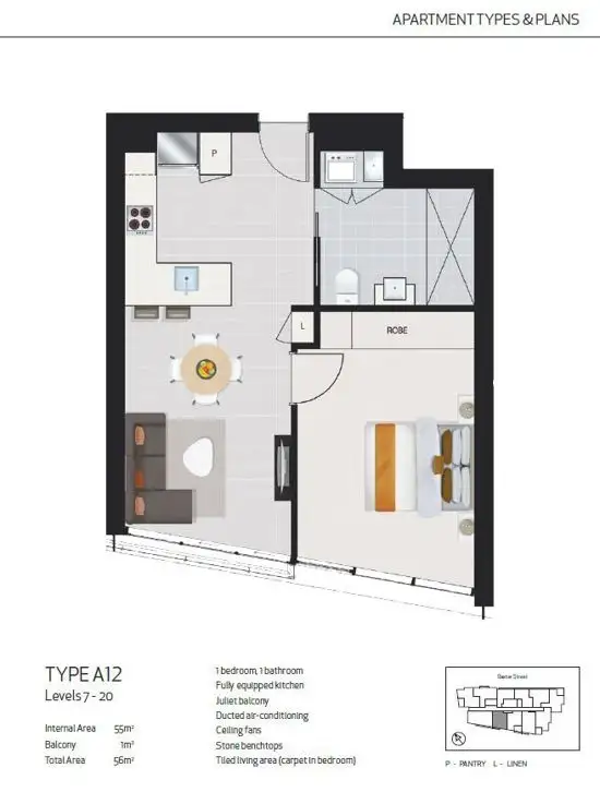 Seventh view of Homely apartment listing, 908/10 Trinity Street, Fortitude Valley QLD 4006