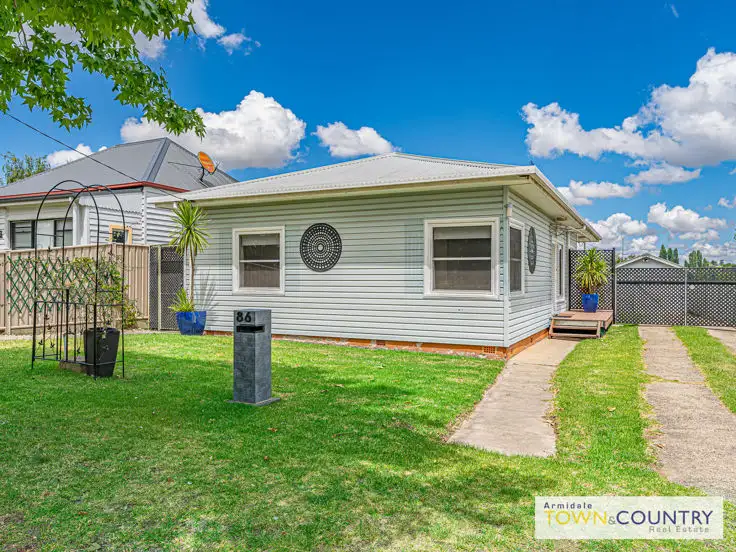 Main view of Homely house listing, 86 Douglas Street, Armidale NSW 2350