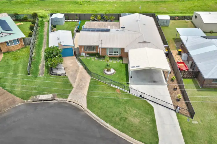 Second view of Homely house listing, 22 Kinghorn Street, Kalkie QLD 4670