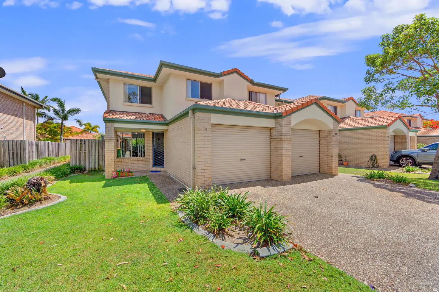 Main view of Homely townhouse listing, 14/2 Bos Drive, Coomera QLD 4209