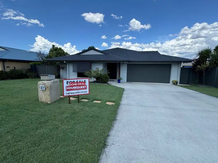 Second view of Homely house listing, 23 Dannika Way, Deebing Heights QLD 4306