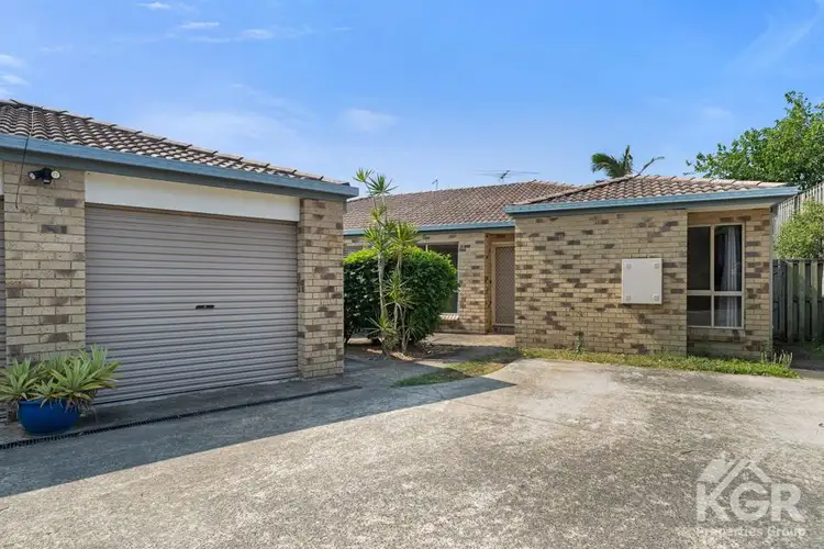 Main view of Homely semi-detached listing, 1/10 FREEMAN PLACE, Calamvale QLD 4116