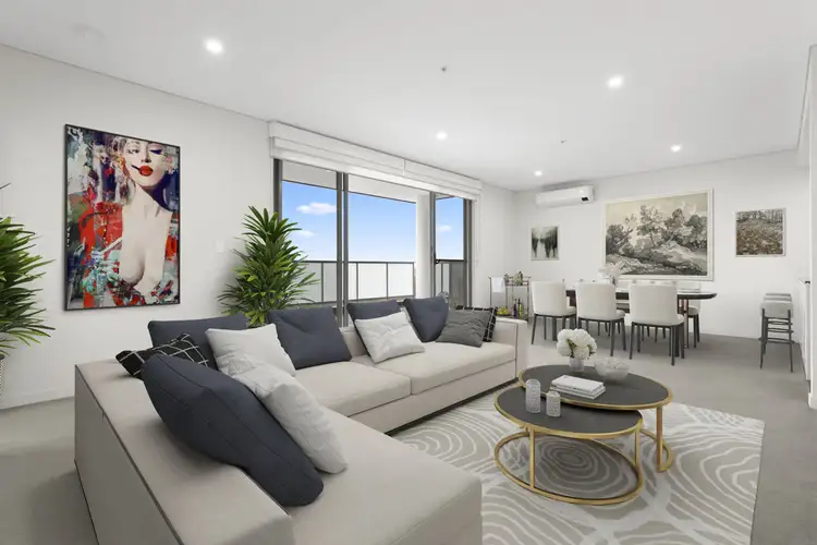 Second view of Homely unit listing, 1101/20 Dressler Court, Merrylands NSW 2160