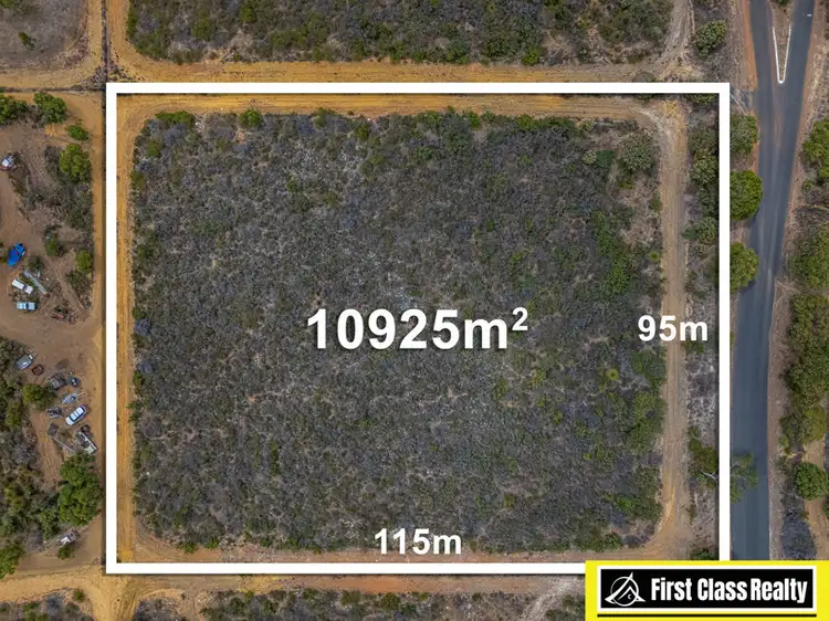 Main view of Homely land listing, Lot 62 Seaview Drive, Karakin WA 6044