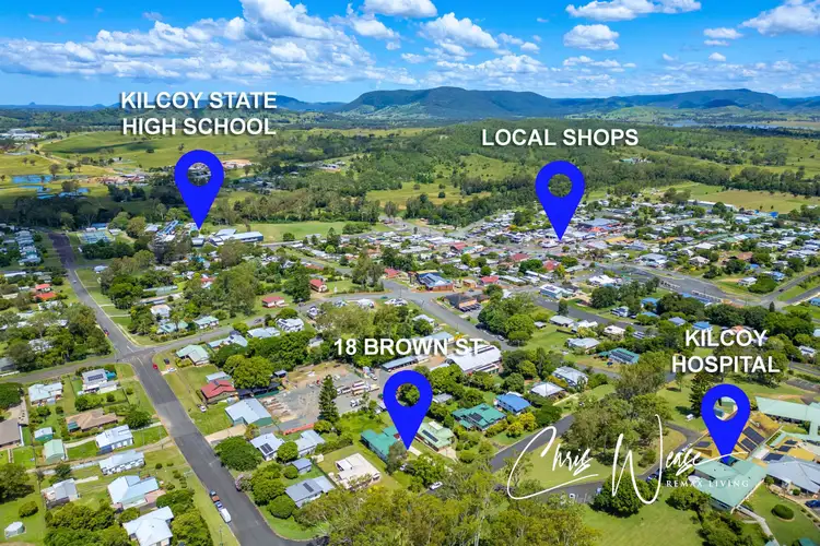 Third view of Homely house listing, 18 Brown Street, Kilcoy QLD 4515