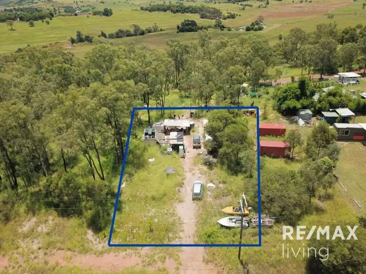 Second view of Homely land listing, 24 Middle Road, Proston QLD 4613