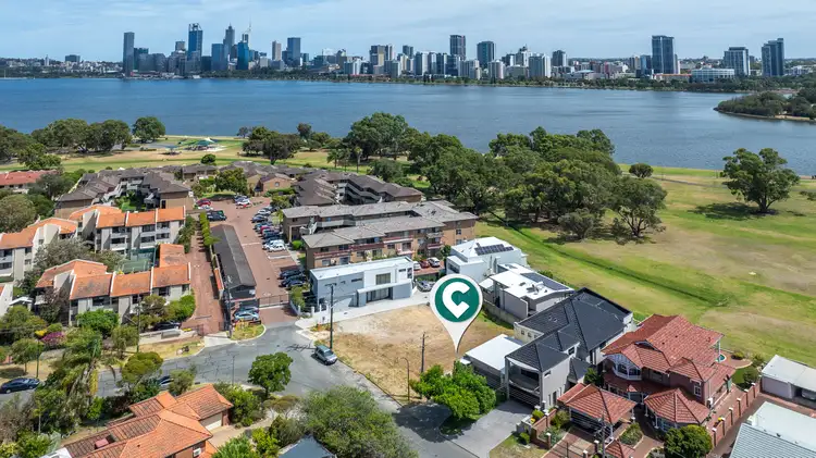 Second view of Homely land listing, Lot 5/57 Swanview Terrace, South Perth WA 6151