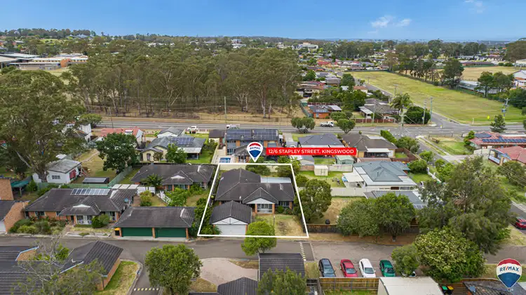 12/6 STAPLEY STREET, Kingswood NSW 2747