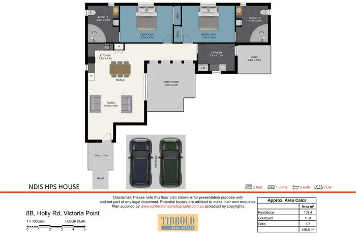 Third view of Homely house listing, 8A Holly Road, Victoria Point QLD 4165