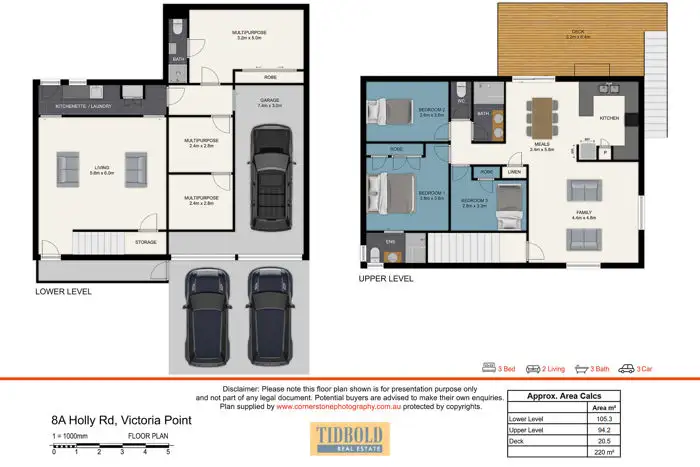 Fourth view of Homely house listing, 8A Holly Road, Victoria Point QLD 4165