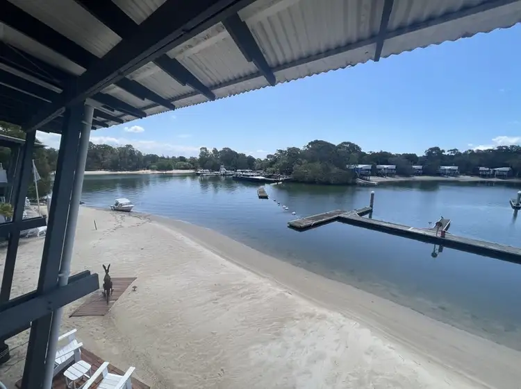 Second view of Homely apartment listing, 2804 Couran Cove Resort, South Stradbroke QLD 4216