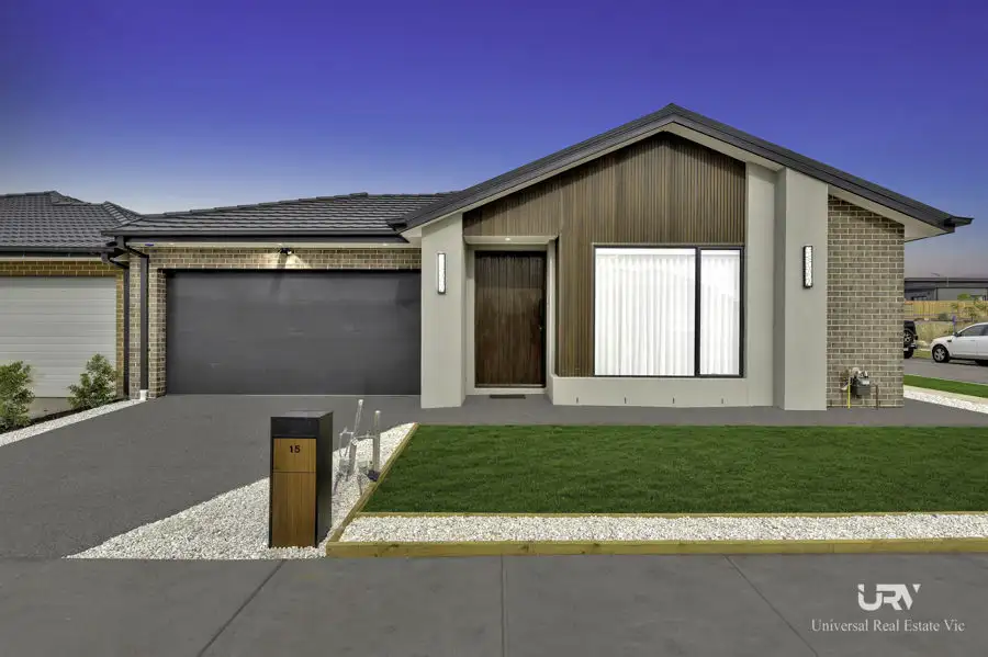 Main view of Homely house listing, 15 Commonwealth Circuit, Donnybrook VIC 3064