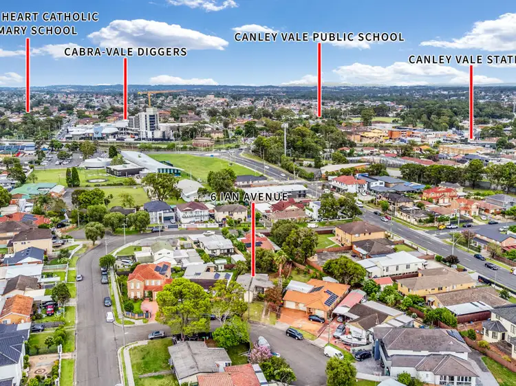 Second view of Homely house listing, 6 Ian Ave, Canley Vale NSW 2166