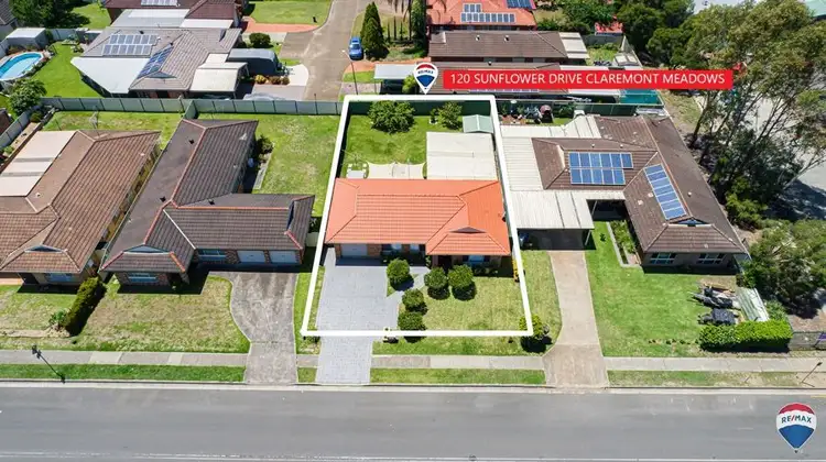 120 SUNFLOWER DRIVE, Claremont Meadows NSW 2747