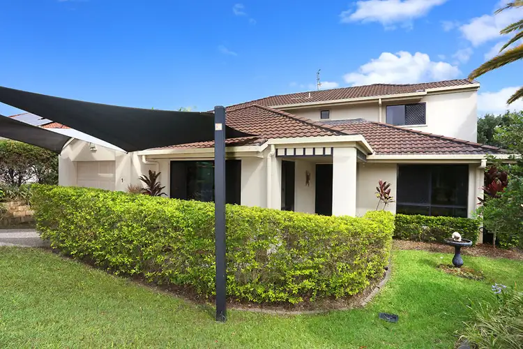 Main view of Homely semi-detached listing, 1/57 Riverpark Drive, Nerang QLD 4211