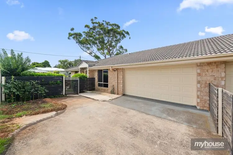 Main view of Homely unit listing, 1/59 Hamilton Street, Newtown QLD 4350