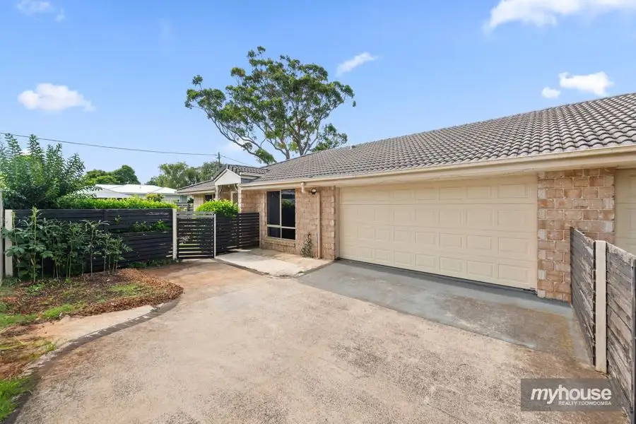 Main view of Homely unit listing, 1/59 Hamilton Street, Newtown QLD 4350