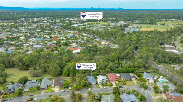 Second view of Homely house listing, 26 Magenta Crescent, Narangba QLD 4504