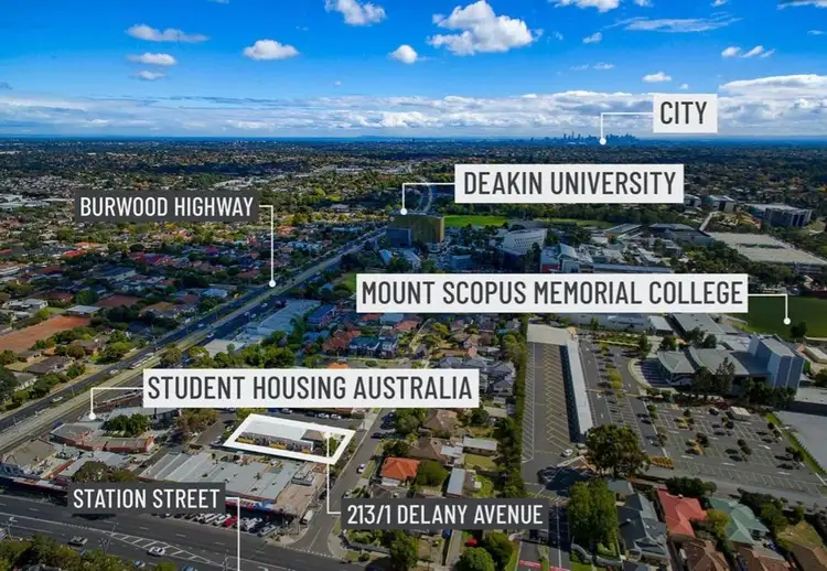 Second view of Homely apartment listing, 213/1 Delany Avenue, Burwood VIC 3125