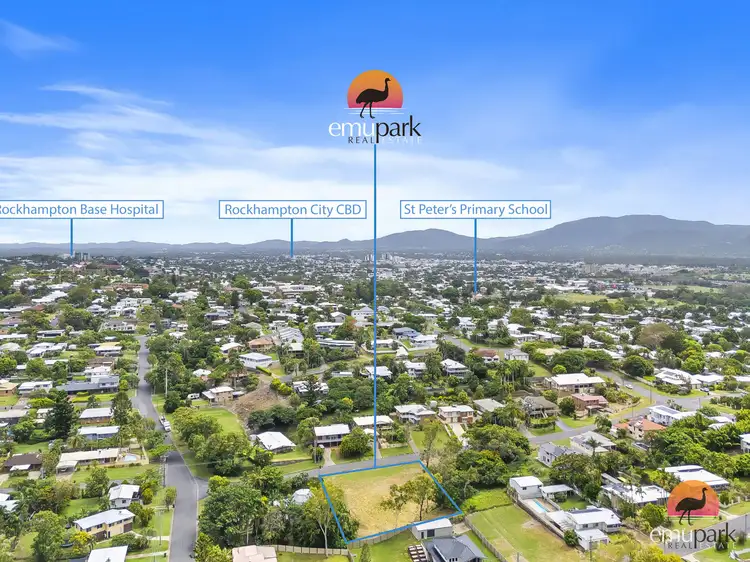 Main view of Homely land listing, 27 Lamington Street, The Range QLD 4700