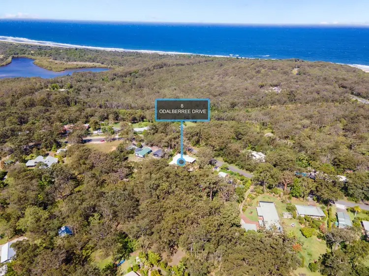 Third view of Homely house listing, 8 Odalberree Drive, Urunga NSW 2455