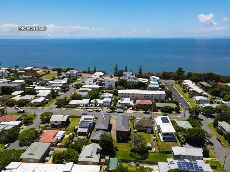 Main view of Homely unit listing, 5/41 Kate Street, Woody Point QLD 4019