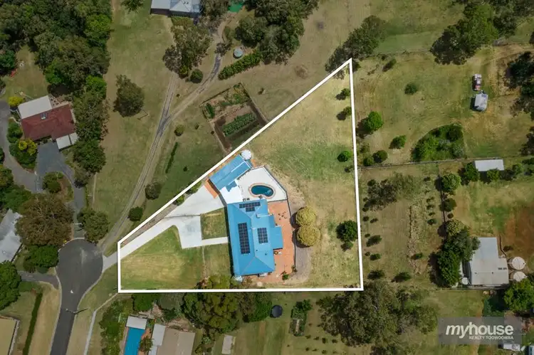 Second view of Homely rural property listing, 9 Sylvan Court, Glenvale QLD 4350