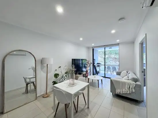 Second view of Homely apartment listing, 405/5 Folkestone Street, Bowen Hills QLD 4006