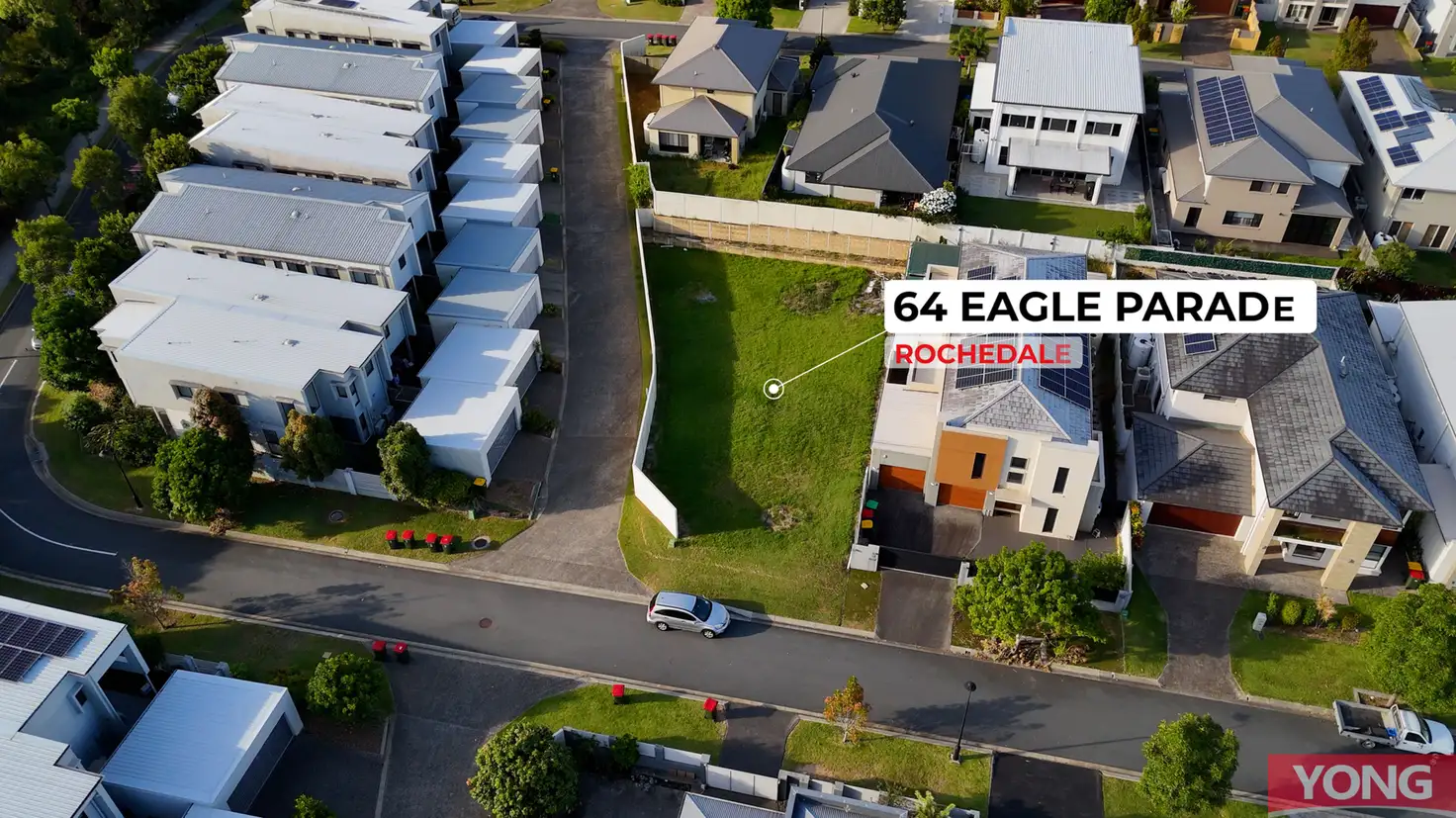 Main view of Homely land listing, 64 Eagle Parade, Rochedale QLD 4123