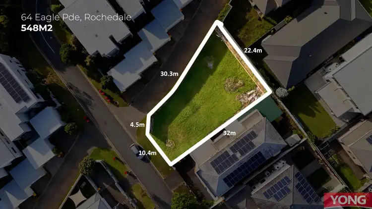Second view of Homely land listing, 64 Eagle Parade, Rochedale QLD 4123