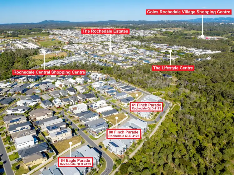 Third view of Homely land listing, 80 Finch Parade, Rochedale QLD 4123