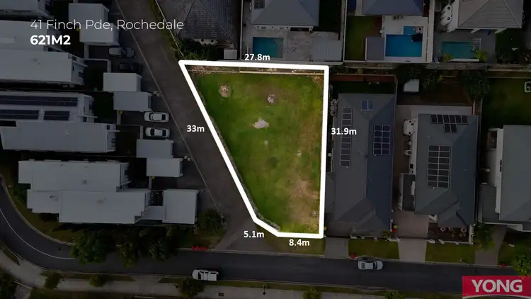Second view of Homely land listing, 41 Finch Parade, Rochedale QLD 4123