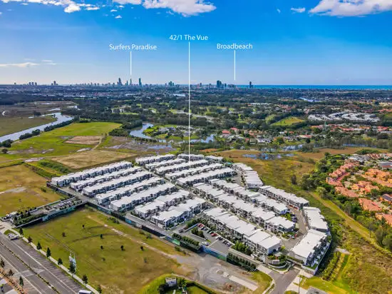 Main view of Homely townhouse listing, 42/1 Vue Boulevard, Robina QLD 4226