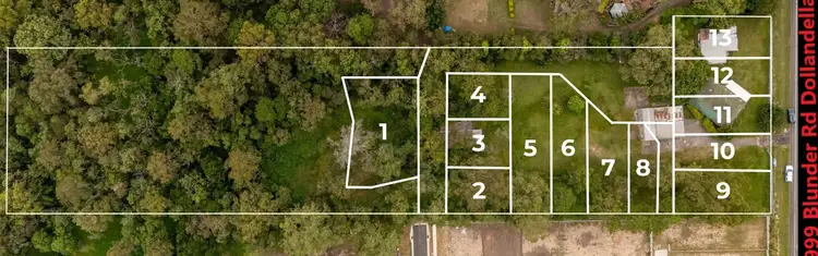 Main view of Homely land listing, 999 Blunder Road, Doolandella QLD 4077