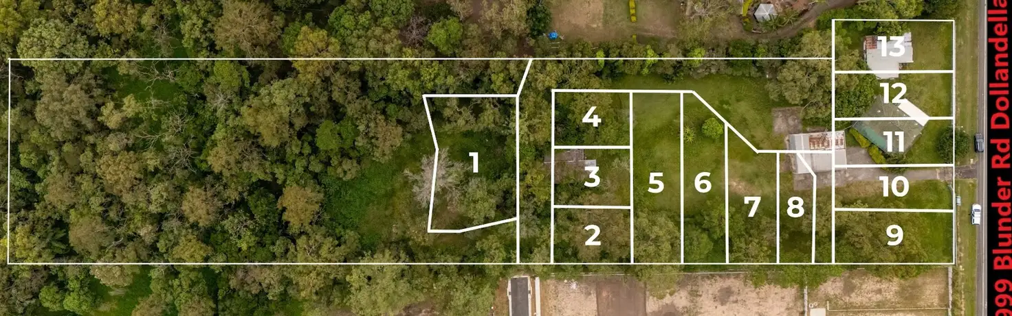 Main view of Homely land listing, 999 Blunder Road, Doolandella QLD 4077