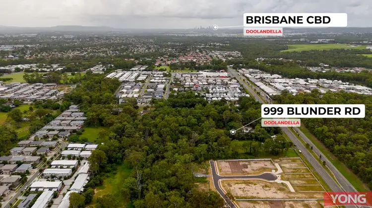 Third view of Homely land listing, 999 Blunder Road, Doolandella QLD 4077